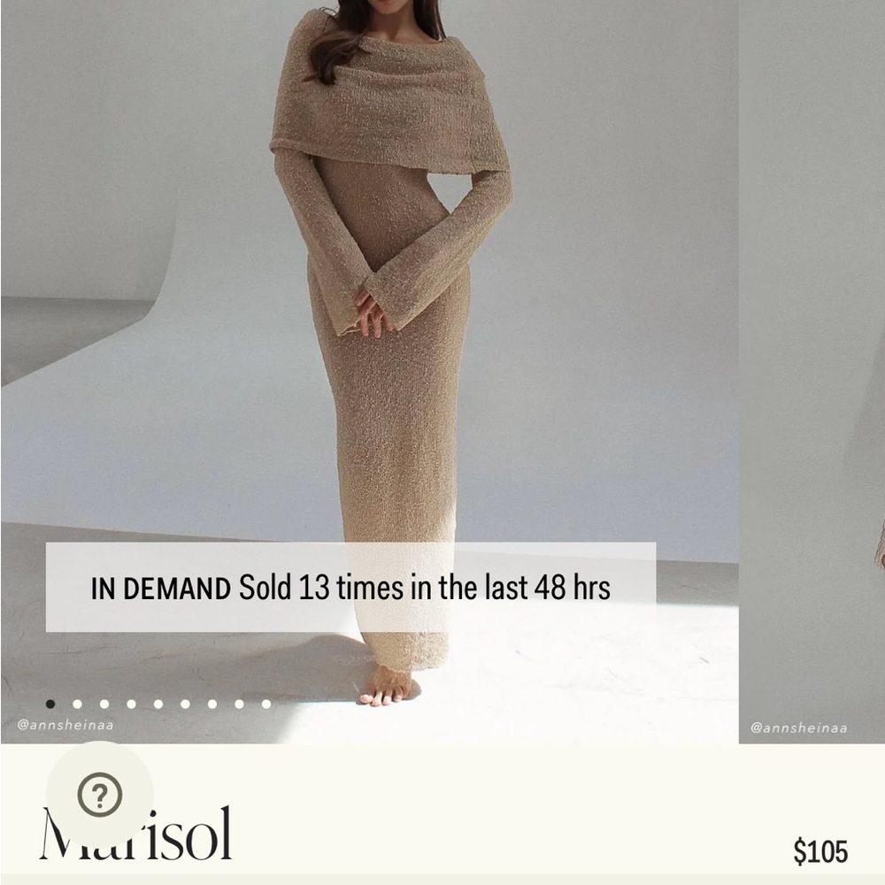 Meshki Marisol Maxi Dress